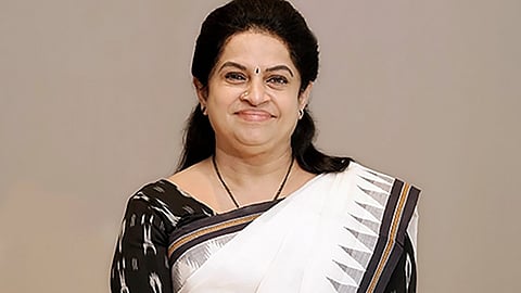 "ഞാൻ അപ്പോഴേ പറഞ്ഞു, കരുണാകരന്റെ മകന് അവർ സീറ്റ് കൊടുക്കില്ല"; രാഹുൽ മാങ്കൂട്ടത്തിലിനെതിരെ പത്മജ വേണുഗോപാൽ