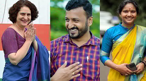 ഉപതെരഞ്ഞെടുപ്പിനൊരുങ്ങി യുഡിഎഫ്; പാലക്കാട് രാഹുൽ മാങ്കൂട്ടത്തിൽ, വയനാട്ടിൽ പ്രിയങ്ക ഗാന്ധി തന്നെ