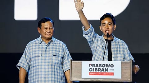 പ്രസിഡന്റ് പടിയിറങ്ങുമ്പോൾ മകനെ വൈസ് പ്രസിഡന്റാക്കി; ഇന്തോനേഷ്യയിൽ  പിന്തുടർച്ചാവകാശം ഉറപ്പിച്ച്  ജോക്കോ വിഡോഡോ