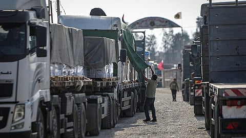 'ഗാസയിലേക്കുള്ള സഹായങ്ങള് തടസപ്പെടുത്തരുത്'; മറിച്ചായാല് ഇസ്രയേലിനെതിരെ കടുത്ത നടപടികളിലേക്ക് കടക്കുമെന്ന് യുഎസ്