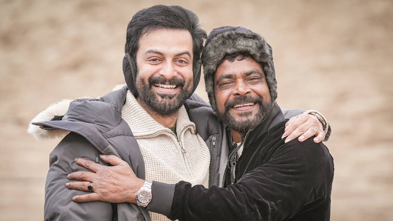 'ആ..ഹെലികോപ്റ്ററിന്റെ കാര്യം' ; ആന്റണി പെരുമ്പാവൂരിന്റെ പിറന്നാള് ആശംസയ്ക്ക്
പൃഥ്വിയുടെ മറുപടി