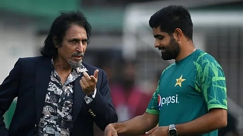 "അയാള് വെറുമൊരു കളിക്കാരന് മാത്രമല്ല, ഒരു ബ്രാന്ഡാണ്" ബാബര് അസമിനെ പുറത്താക്കിയതില് അതൃപ്തി അറിയിച്ച് റമീസ് രാജ