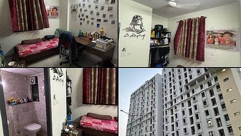 കിടക്ക, സ്റ്റഡി ടേബിൾ, റിവോൾവിംഗ് ചെയർ,അലമാര, അച്ചാച്ച്ഡ് വാഷ് റൂം; വൃത്തിയുള്ള ഒറ്റമുറി, വാടക 15 രൂപ, ഞെട്ടിത്തരിച്ച് സോഷ്യൽ മീഡിയ