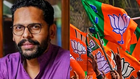 സരിന് ബിജെപി സീറ്റ് വാഗ്ദാനം; നേരിട്ട് വിളിച്ച് ദേശീയ സെക്രട്ടറി