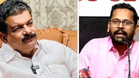 പാലക്കാട് ഡിഎംകെയുടെ സ്ഥാനാര്ഥിയാകാന് ക്ഷണിച്ച് പി.വി. അന്വര്; താല്പര്യം പ്രകടിപ്പിക്കാതെ സരിന്