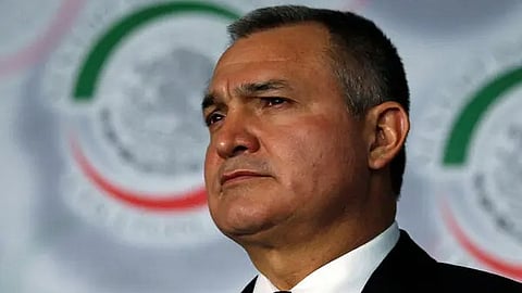 അന്ന് ലഹരിവിരുദ്ധ പോരാളി, ഇന്ന് ലഹരി മാഫിയയിൽ നിന്ന് പ്രതിഫലം കൈപ്പറ്റി: മെക്സിക്കൻ മന്ത്രിക്ക് 38 വർഷം തടവുശിക്ഷ