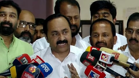 "സാക്ഷാൽ കെ.വി. തോമസ് സിപിഎം വേദിയിൽ പോയിട്ടും ചലനമുണ്ടായില്ല, പിന്നെയല്ലേ സരിൻ"; പ്രതികരണവുമായി വി.ഡി. സതീശൻ