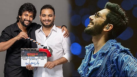 അനിരുദ്ധിനെ വിടാതെ പിടികൂടി തെലുങ്ക് സിനിമ; നാനിക്കൊപ്പം 'ദസ്റ' സംവിധായകന്റെ ചിത്രത്തില്