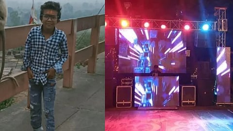 ഡിജെ പാര്ട്ടിയില് ഉച്ചത്തില് പാട്ട് വെച്ച് ഡാന്സ്; പതിമൂന്നുകാരന് കുഴഞ്ഞുവീണ് മരിച്ചു