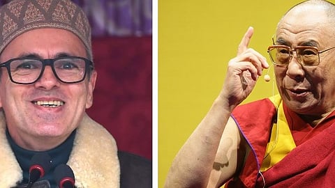 ജമ്മു കശ്മീരിലെ ജനങ്ങളുടെ പ്രതീക്ഷകളും അഭിലാഷങ്ങളും നിറവേറ്റുക; ഒമർ അബ്ദുള്ളയെ അഭിനന്ദിച്ച് ദലൈലാമ