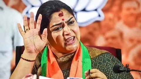 വയനാട് ഉപതെരഞ്ഞെടുപ്പ്: ഖുശ്ബുവിനെ സ്ഥാനാര്ഥിയായി പരിഗണിച്ച് ബിജെപി കേന്ദ്ര നേതൃത്വം