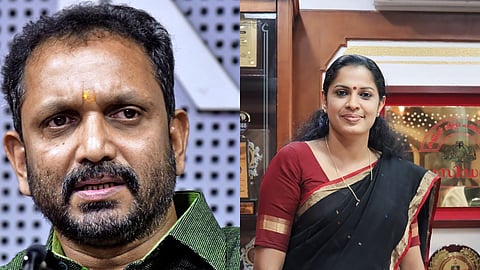 'രാജിക്കത്തിലും മുനവെച്ച സംസാരം'; പി.പി. ദിവ്യയെ വിമർശിച്ച് കെ. സുരേന്ദ്രന്