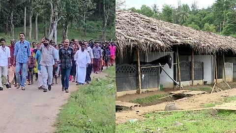 റവന്യു വകുപ്പ് സ്റ്റോപ്പ് മെമോ നൽകിയിട്ടും നിയമലംഘനം; വയനാട് അനധികൃത പന്തയ കുതിര പരിശീലന കേന്ദ്രം അടച്ചുപൂട്ടണമെന്നാവശ്യപ്പെട്ട് പ്രതിഷേധം