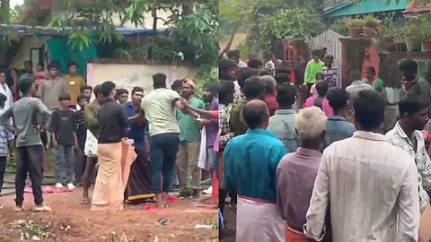 കൊല്ലം കുണ്ടറയിൽ കൂട്ടയടി; പ്രദേശവാസിയെ മർദിക്കാനെത്തിയ ഗുണ്ടയെ തല്ലിയോടിച്ച് നാട്ടുകാർ