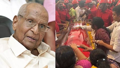 എം.എം. ലോറൻസിന്റെ മൃതദേഹം പഠനാവശ്യത്തിന് നൽകരുതെന്ന ഹർജി; ഉത്തരവ് പറയുന്നത് ബുധനാഴ്ചത്തേക്ക് നീട്ടി ഹൈക്കോടതി