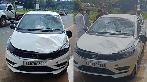 മാധ്യമപ്രവര്ത്തകര് സഞ്ചരിച്ച കാര് ഇടിച്ചു, പാലക്കാട് രണ്ട് വിദ്യാര്ഥികള്ക്ക് ദാരുണാന്ത്യം