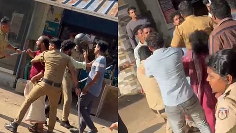 കോളേജ് യൂണിയൻ തെരഞ്ഞെടുപ്പ്: തിരുവനന്തപുരം മന്നാനിയ കോളേജിൽ സംഘർഷം; എസ്എഫ്ഐ - കെഎസ്യു പ്രവർത്തർ തമ്മിൽ ഏറ്റുമുട്ടി