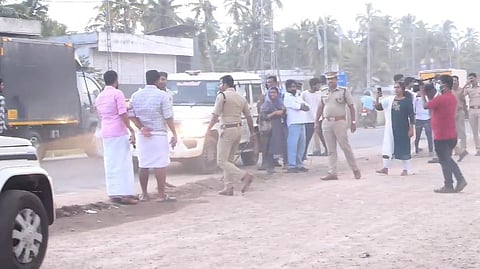 കോളേജ് യൂണിയൻ തെരഞ്ഞെടുപ്പ്: കായംകുളം എംഎസ്എം കോളേജിൽ വിദ്യാർഥി സംഘർഷം