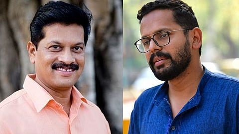 യു.ആർ. പ്രദീപ്, പി. സരിൻ