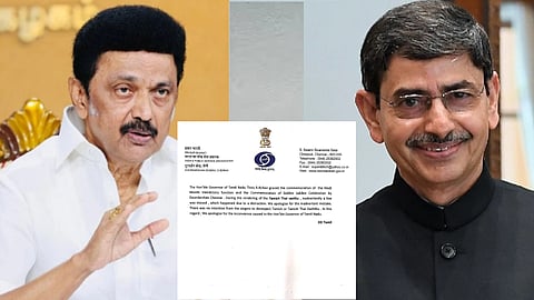 തമിഴ് തായ് വാഴ്ത്തിൽ ‘ദ്രാവിഡ’മില്ല; മാപ്പ് പറഞ്ഞ് ചെന്നൈ ദൂരദർശൻ കേന്ദ്രം