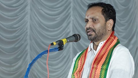 'പാലക്കാട് യുഡിഎഫ്, ചേലക്കരയില് എല്ഡിഎഫ്'; യഥാര്ഥ ഡീല് എല്ഡിഎഫും യുഡിഎഫും തമ്മിലെന്ന് സുരേന്ദ്രന്