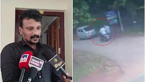 സിസിടിവി ദൃശ്യങ്ങള് ആസൂത്രിതം; നവീനെ കുരുക്കാന് മനഃപൂര്വ്വം തയ്യാറാക്കിയ ദൃശ്യങ്ങളെന്ന് ബന്ധു