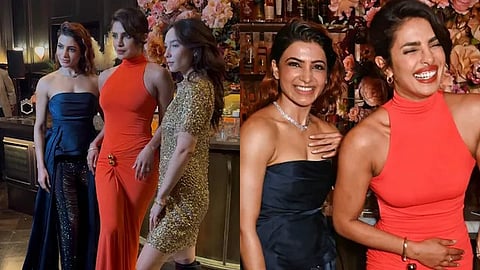 'ആ വൈകുന്നേരം വളരെ അത്ഭുതം നിറഞ്ഞതായിരുന്നു'; സ്ത്രീ ശക്തികൾ ഒരുമിച്ചത് പോലെ തോന്നിയെന്ന് സമാന്ത രൂത്ത് പ്രഭു