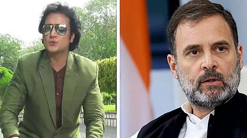 'ലോറൻസ് ബിഷ്ണോയിയുടെ അടുത്ത ലക്ഷ്യം രാഹുൽ ഗാന്ധി'; വിവാദ പരാമർശത്തിൽ ഒഡീഷ നടനെതിരെ കേസ്