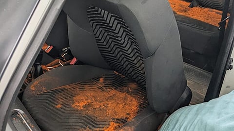 കൊയിലാണ്ടിയിൽ യുവാവിനെ കാറിനുള്ളില് ബന്ദിയാക്കി, സമീപത്ത് മുളക് പൊടി വിതറി ; 25 ലക്ഷം കവർന്നു