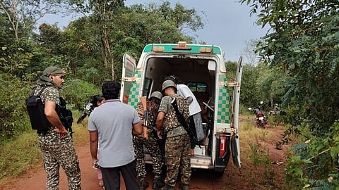 ഛത്തീസ്ഗഡിൽ മാവോയിസ്റ്റ് ആക്രമണം: 2 അർധ സൈനികർ കൊല്ലപ്പെട്ടു