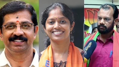 ഉപതെരഞ്ഞെടുപ്പ്: ബിജെപി സ്ഥാനാർഥികളെ പ്രഖ്യാപിച്ചു