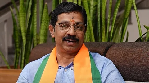 മത്സരം കോൺഗ്രസുമായി, സിപിഎമ്മിന് സ്വന്തമായി സ്ഥാനാർഥിയെ പോലും കിട്ടാത്ത അവസ്ഥ: സി. കൃഷ്ണകുമാർ