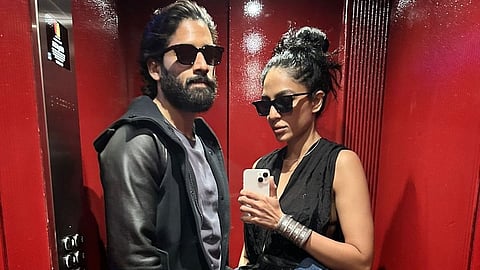 ശോഭിതയ്ക്കൊപ്പമുള്ള സെല്ഫി പങ്കുവെച്ച് നാഗ ചൈതന്യ