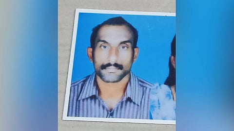 കൊല്ലം ഓയൂരിൽ മധ്യവയസ്ക്കൻ പെട്രോൾ ഒഴിച്ച് തീകൊളുത്തി മരിച്ചു
