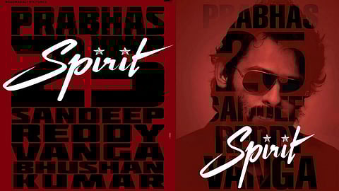 സന്ദീപ് റെഡ്ഡി വാങ്കയും പ്രഭാസും ഒന്നിക്കുന്ന സ്പിരിറ്റ്; ചിത്രീകരണം മാറ്റിവെച്ചെന്ന് റിപ്പോർട്ട്