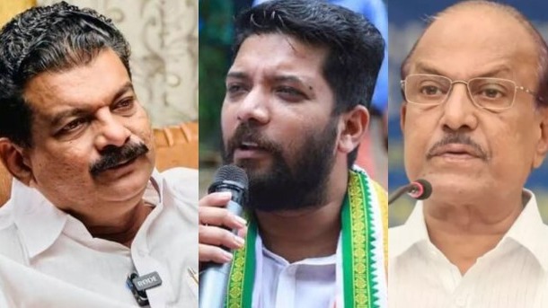 DMK സ്ഥാനാർഥികളെ പിൻവലിക്കാൻ അഭ്യർഥിച്ച് കുഞ്ഞാലിക്കുട്ടിയും, ഷാഫി പറമ്പിലും; അൻവർ പറഞ്ഞാൽ പിന്മാറുമെന്ന് പാലക്കാട് സ്ഥാനാർഥി