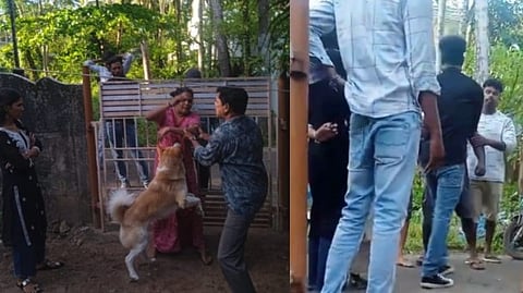 എടവനക്കാട് വീട് കയറി ആക്രമണം; അമ്മയ്ക്കും മകൾക്കും മർദ്ദനമേറ്റു