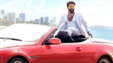 കങ്കുവ: സൂര്യയുടെ പുതിയ ലുക്ക് വൈറലാവുന്നു