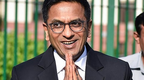 അയോധ്യ വിധി പ്രാര്ഥിച്ച് എഴുതിയതെന്ന ഡി.വൈ. ചന്ദ്രചൂഡിന്റെ വിവാദ വെളിപ്പെടുത്തല്; പ്രതിഷേധം കടുപ്പിച്ച് പ്രതിപക്ഷം