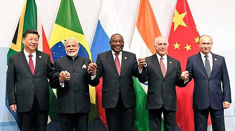 "കൂട്ടായ്മയിലൂടെ ആഗോള വികസനവും സുരക്ഷയും"; ബ്രിക്സ് ഉച്ചകോടിക്ക് നാളെ തുടക്കം, മോദി- പുടിൻ കൂടിക്കാഴ്ചയ്ക്ക് സാധ്യത