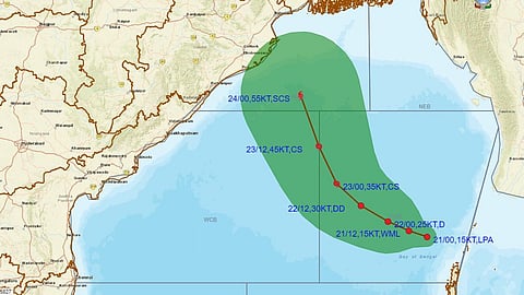 ആഞ്ഞടിക്കാൻ 'ദാന ചുഴലിക്കാറ്റ്'; ഒഡിഷ, പശ്ചിമ ബംഗാൾ തീരങ്ങളിൽ മുന്നറിയിപ്പ്