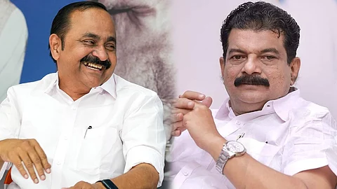 വി.ഡി സതീശന് തോൽവി മുൻകൂട്ടി കണ്ടവന്റെ വിഭ്രാന്തി; ചേലക്കരയിൽ സ്ഥാനാർഥിയെ പിൻവലിക്കില്ല; പി.വി. അന്വര്