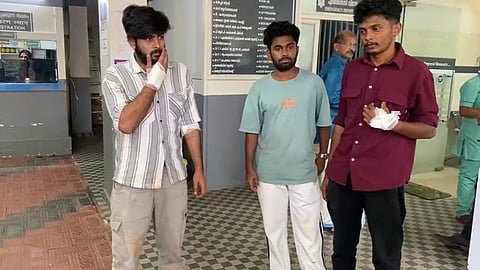 കട്ടപ്പന ഗവൺമെന്റ് കോളേജിൽ എസ്എഫ്ഐ- കെഎസ്യു സംഘർഷം; 9 പേർക്ക് പരുക്ക്