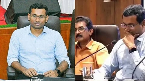എഡിഎമ്മിന്റെ മരണം: കണ്ണൂർ കളക്ടറുടെ മൊഴിയെടുത്തു, രേഖപ്പെടുത്തിയത് പൊലീസ് സംഘം രാത്രി ക്യാംപ് ഹൗസിലെത്തി