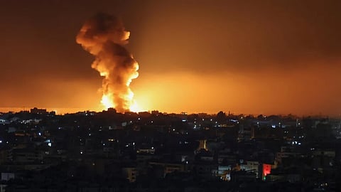 തെക്കൻ ബെയ്റൂട്ടിൽ ആശുപത്രിക്ക് സമീപം ഇസ്രയേൽ ആക്രമണം; 4 പേർ കൊല്ലപ്പെട്ടതായി റിപ്പോർട്ട്