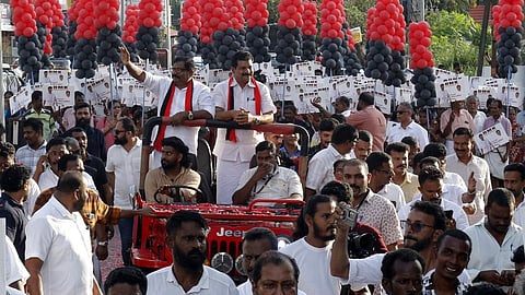 സ്ഥാനാർഥിയെ പിന്വലിച്ചു, യുഡിഎഫിനെ പിന്തുണച്ചു; പാലക്കാട് ഉപതെരഞ്ഞെടുപ്പില് അന്വറിന്റെ പുതിയ കരുനീക്കങ്ങള്