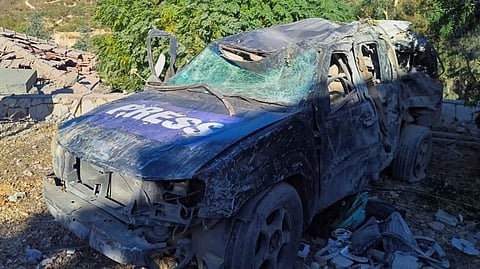 ലബനനിൽ വീണ്ടും ഇസ്രയേൽ വ്യോമാക്രമണം; മൂന്ന് മാധ്യമപ്രവർത്തകർ കൊല്ലപ്പെട്ടു