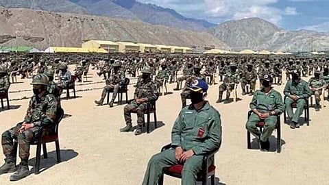 കിഴക്കന് ലഡാക്ക് അതിർത്തിയിൽ ഇന്ത്യയും ചൈനയും സേനാ പിന്മാറ്റം ആരംഭിച്ചു