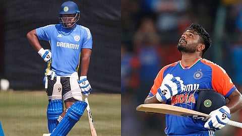 ദക്ഷിണാഫ്രിക്കയ്ക്കെതിരായ ടി-20 പരമ്പര: ടീമില് ഇടംപിടിച്ച് സഞ്ജു സാംസണ്