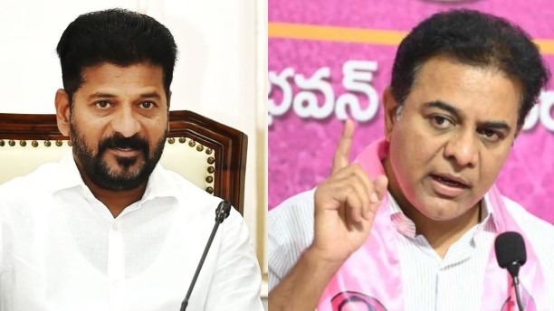 ഫോൺ ചോർത്തിയെന്ന ആരോപണം: രേവന്ത് റെഡ്ഡിയെ നുണപരിശോധനയ്ക്ക് വെല്ലുവിളിച്ച് കെടിആർ